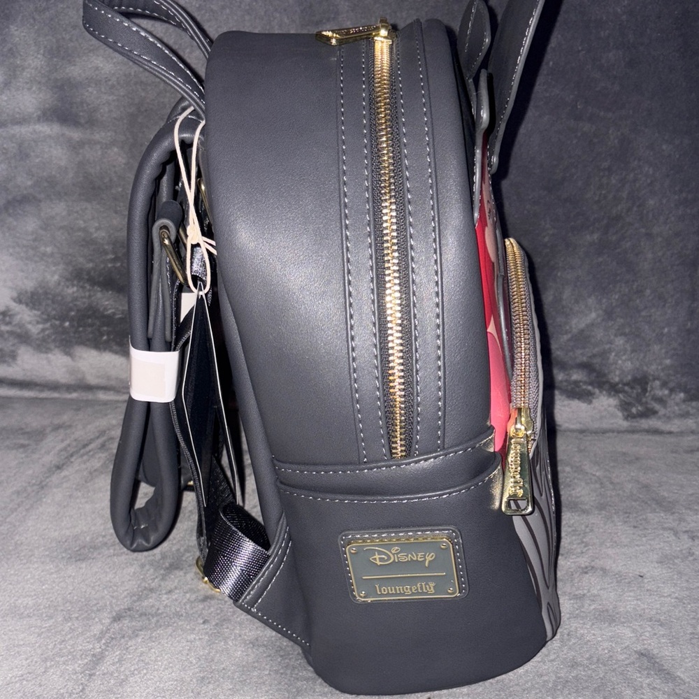 Disney Loungefly Cinderella Evil Stepmother & Stepsisters Villains Mini Backpack - Picture 3 of 5